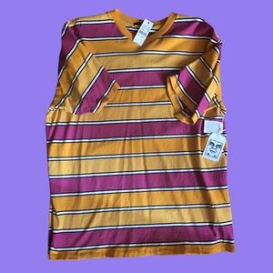 Obey Striped Tee